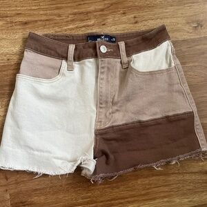 Hollister High-Waist Jean Shorts